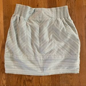 Urban Outfitters Mint & Silver Skirt